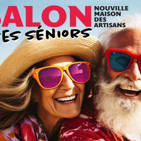 Bannière Salon des séniors 2024