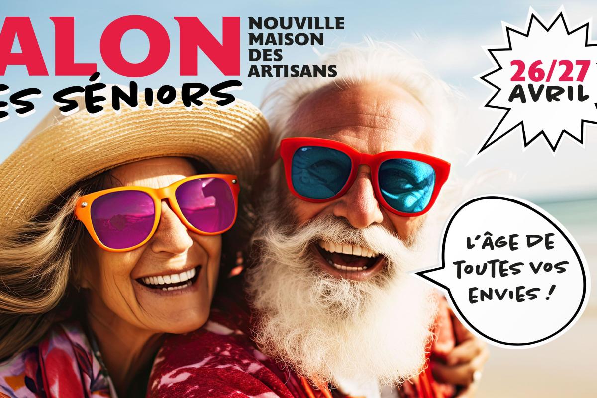 Bannière Salon des séniors 2024